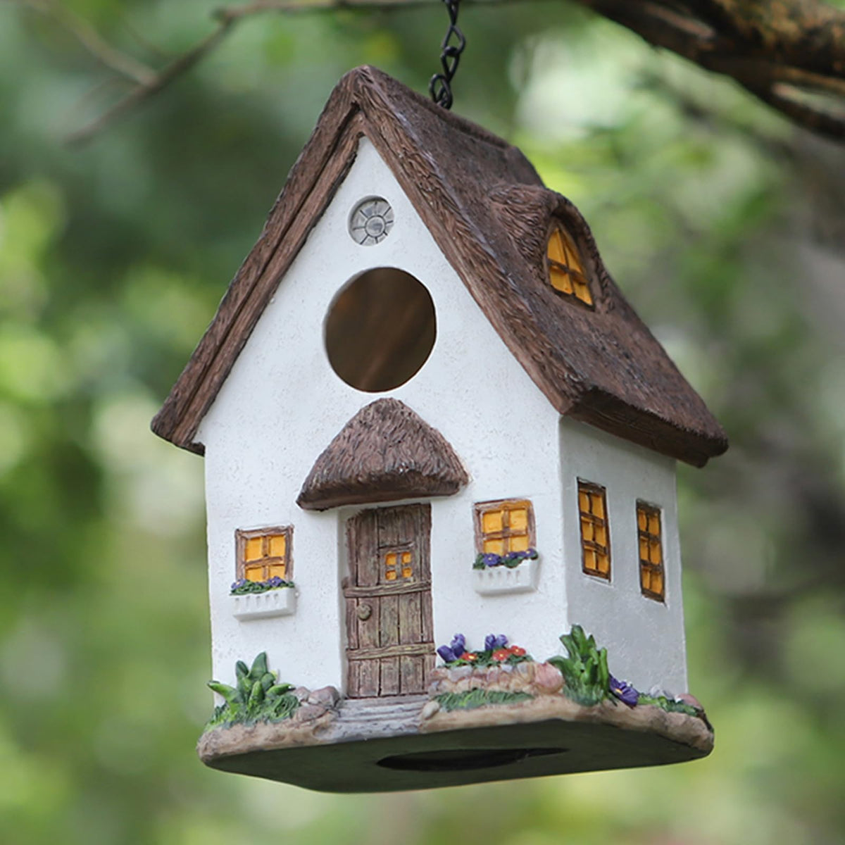 MINWOLF S-hook enables easy, tool-free hanging.