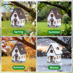 MINWOLF 1.5-inch entrance hole suits small songbirds.