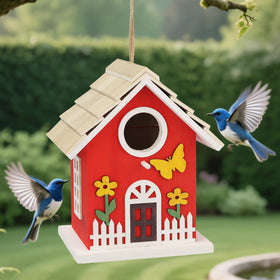 MINWOLF garden-friendly shelter attracts birds while protecting them