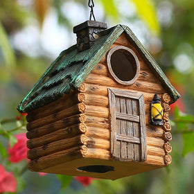 MINWOLF welcoming nesting space encourages outdoor birds
