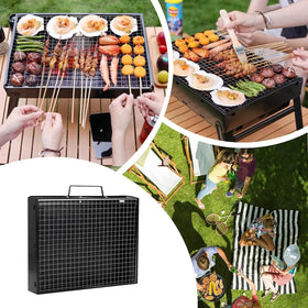 Minxchen five-vent heat control for even burning and steady temps