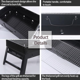 Minxchen outdoor-ready design suitable for picnics, camping, and backyard use