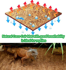 MIOHNAN eco-friendly coconut fiber liner ready to install in pots and baskets
