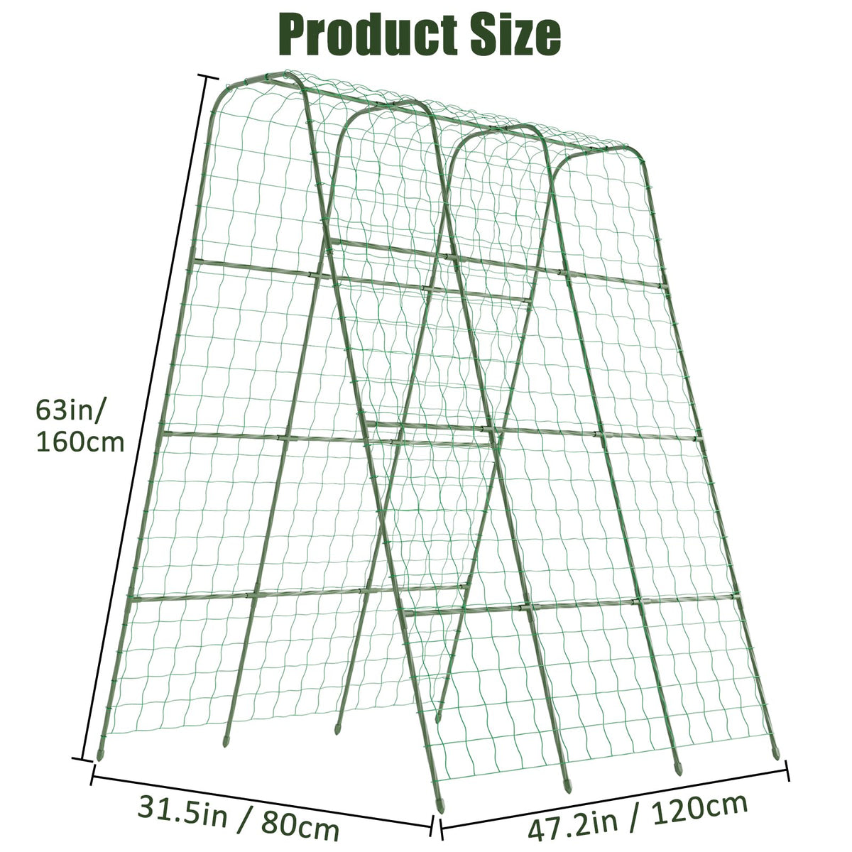 Miory trellis clips secure vines to frame for stable support