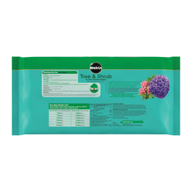 Three-pound Miracle-Gro package containing twelve tree & shrub spikes
