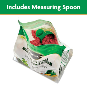 Miracle-Gro dissolves in water for quick nutrient delivery