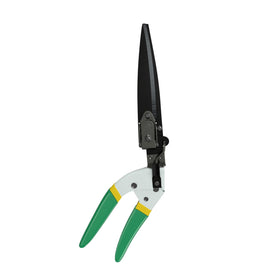 Miracle-Gro Grass Trimming Shears with sharp carbon steel blades for clean, precise trimming.