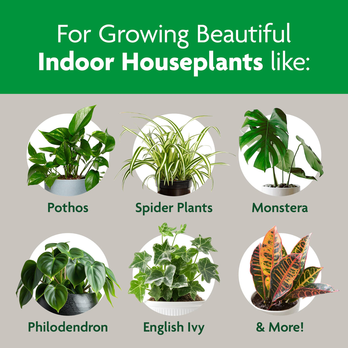 Miracle-Gro Indoor Potting Mix coconut coir retains moisture for easier re-wetting