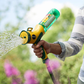 Refill bottles provide ongoing plant nutrition for up to 400 sq ft.