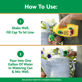 Shake bottle well before use to ensure even distribution of nutrients