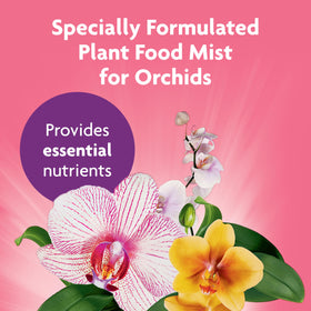 Miracle-Gro Orchid Mist bottle angle highlighting user-friendly spray