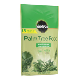 Miracle-Gro Palm Tree Food offers easy application for palm care.