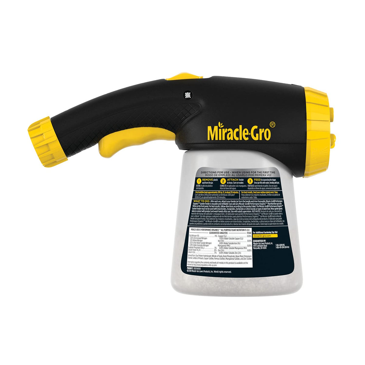 Easy-to-use system keeps plants fed without extra steps.