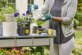 First feeding included for quick nourishment of vegetables, flowers, and herbs.