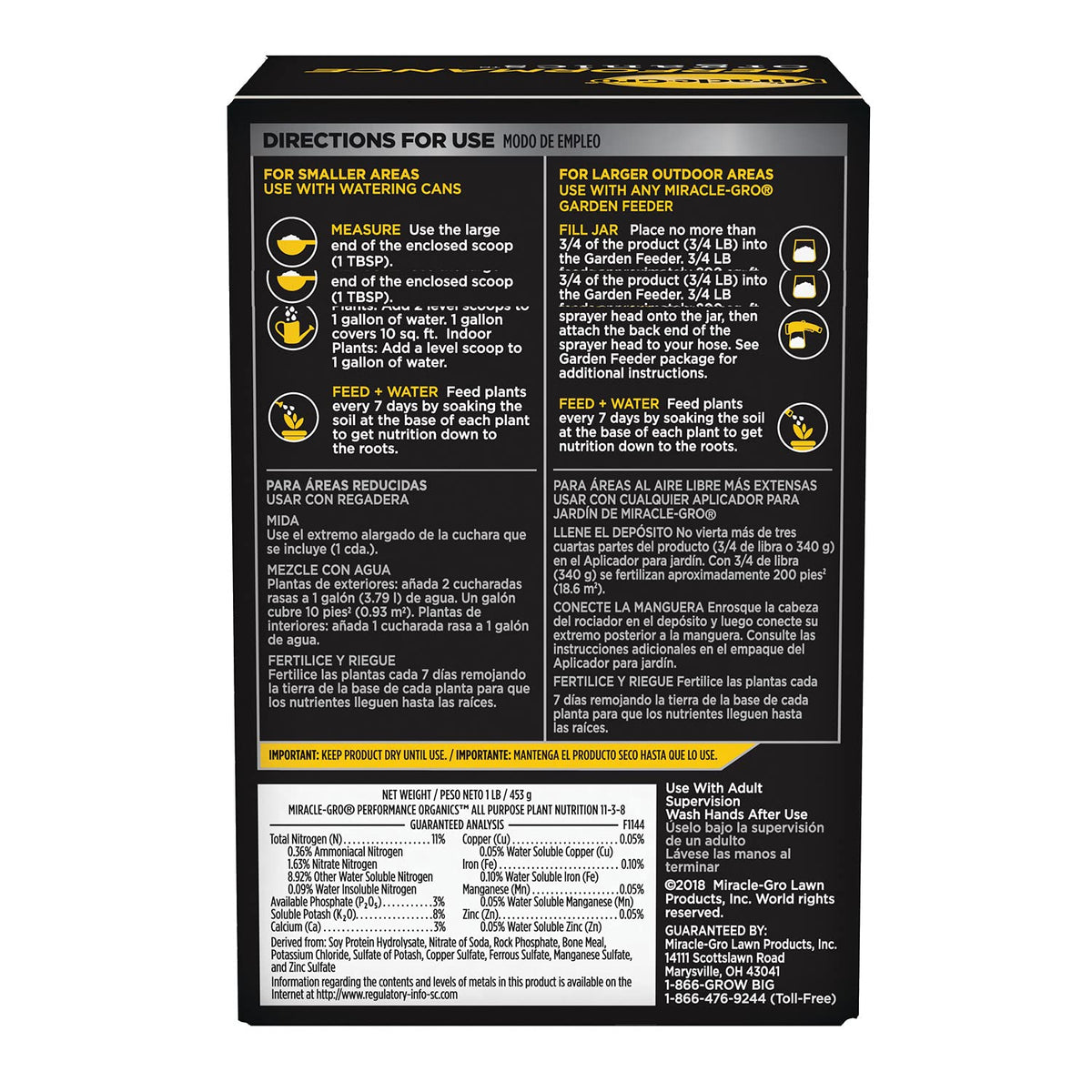 Micronutrients enriched formula highlighted for high-performance gardening