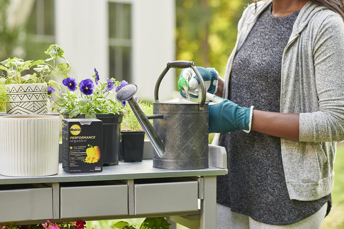 Nutrients designed for vegetables, flowers, and herbs to support healthy growth