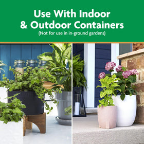 Two Miracle-Gro Potting Mix bags side by side convenient 2-pack for gardens