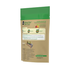 User-friendly bag designed for raised bed gardening.