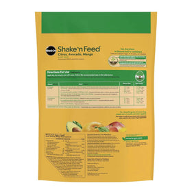 Miracle-Gro Shake 'n Feed ground application on a citrus tree for steady growth.
