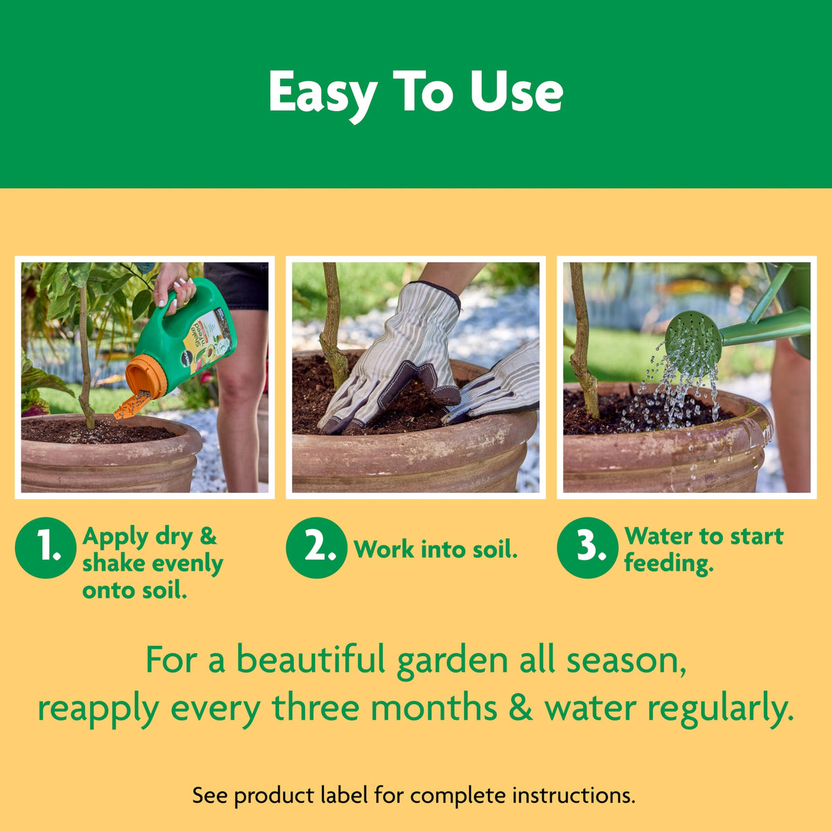 Supports root strength and water efficiency through microbial activity.