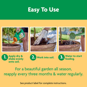 Supports root strength and water efficiency through microbial activity.