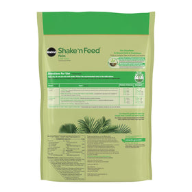 Miracle-Gro Shake 'N Feed tropical plants thriving with regular feeding