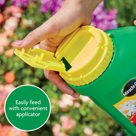 Vegetables and herbs benefiting from Miracle-Gro Shake 'N Feed