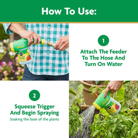 Flat spray pattern for broad, even plant coverage.