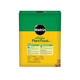 Miracle-Gro scoop measures 1/2 teaspoon for indoor feeding