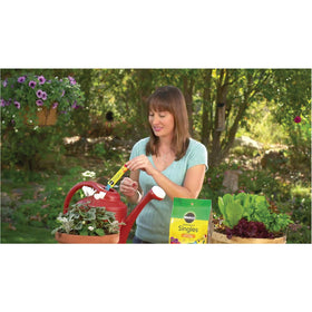 All plants benefit from Miracle-Gro Watering Can Singles formula for healthier growth