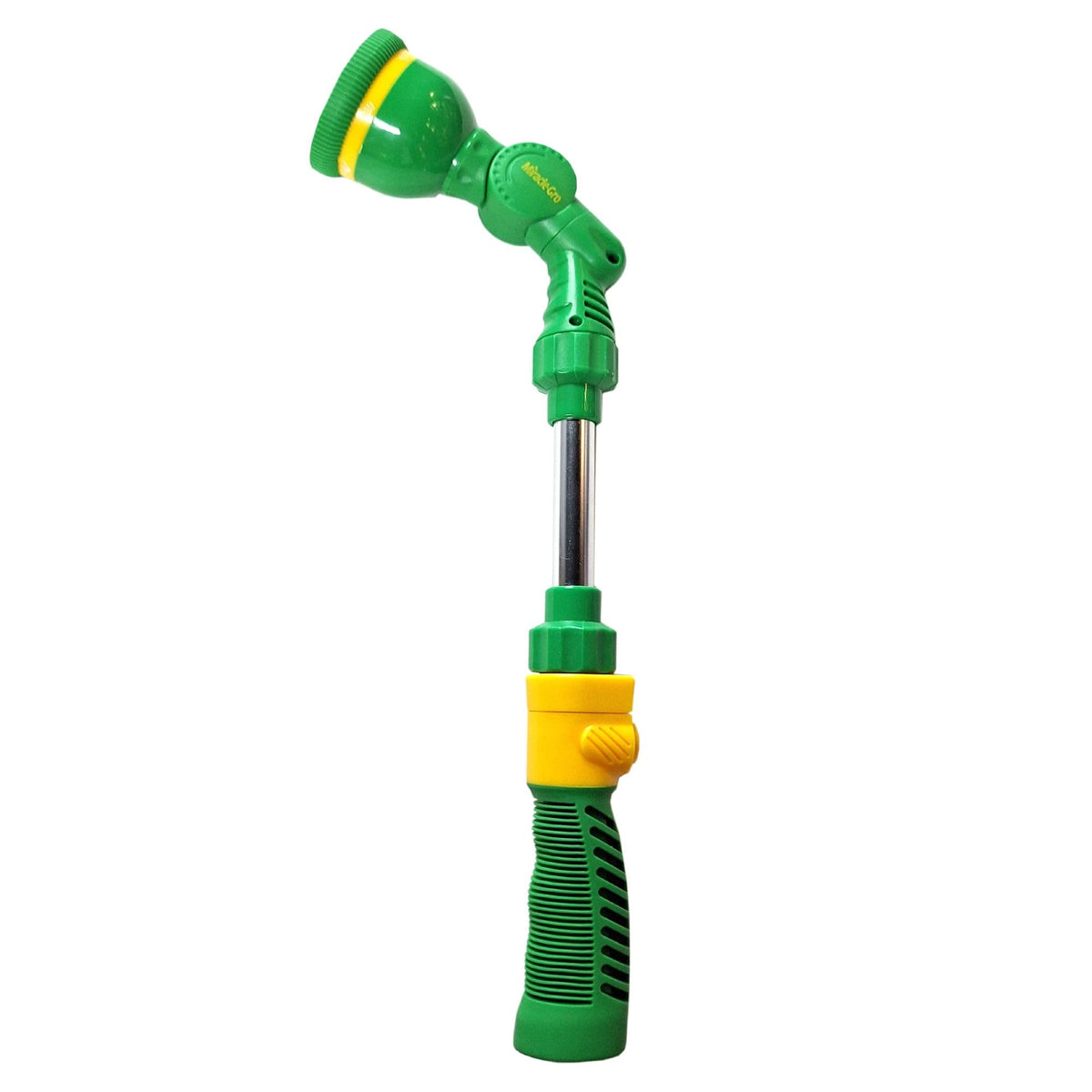 Miracle-Gro watering wand with 17-inch reach and 6-pattern nozzle for precise garden watering