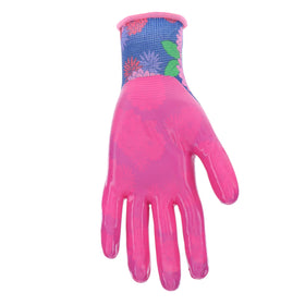 Miracle-Gro gloves breathable knit backing for comfortable long sessions