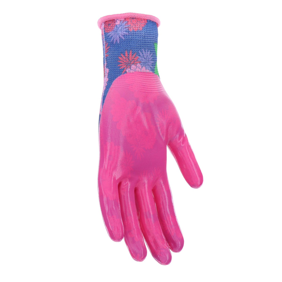 Miracle-Gro Womens nitrile gloves designed for dexterity and precise tool handling