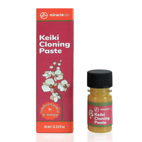 Miracle Lab Keiki Paste box with 10 ml tube and sticks for home orchid cloning.