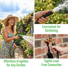 MiraFIex hose suited for yard irrigation and RV use