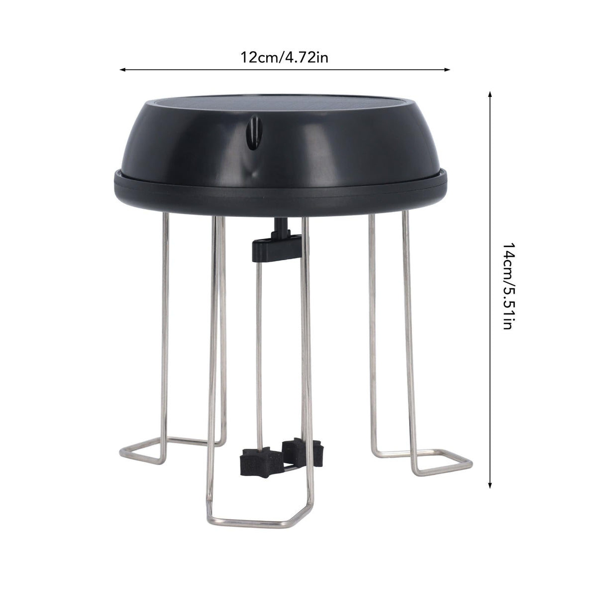 Miriam Song durable ABS and rust-proof stainless steel construction