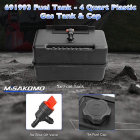 Misakomo 691993 aluminum shut-off hole strengthens valve assembly.