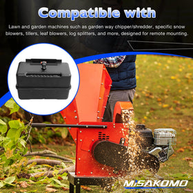 Misakomo 691993 fuel cap provides secure sealing to prevent leaks.