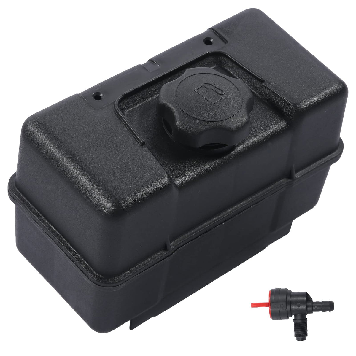 Misakomo 691993 fuel tank 1 gallon ready for replacement on lawn equipment.