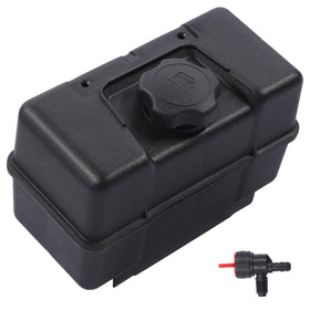 Misakomo 691993 fuel tank 1 gallon ready for replacement on lawn equipment.