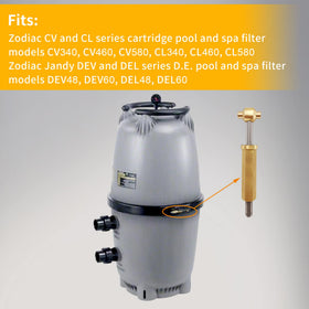 Misakomo compatibility with Zodiac CV/CL and Jandy DEV/DEL models for seamless replacement.