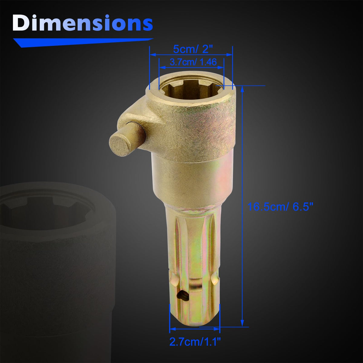 Safe installation aids wear reduction and stable drive