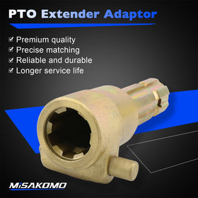 Misakomo adaptor enabling seamless tractor-to-implement connection