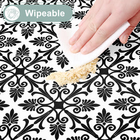 Misaya premium polyester fabric offers durability and reusable protection.