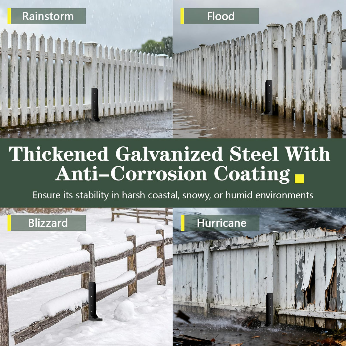 Misoull burial depth guide shows installation for stable posts
