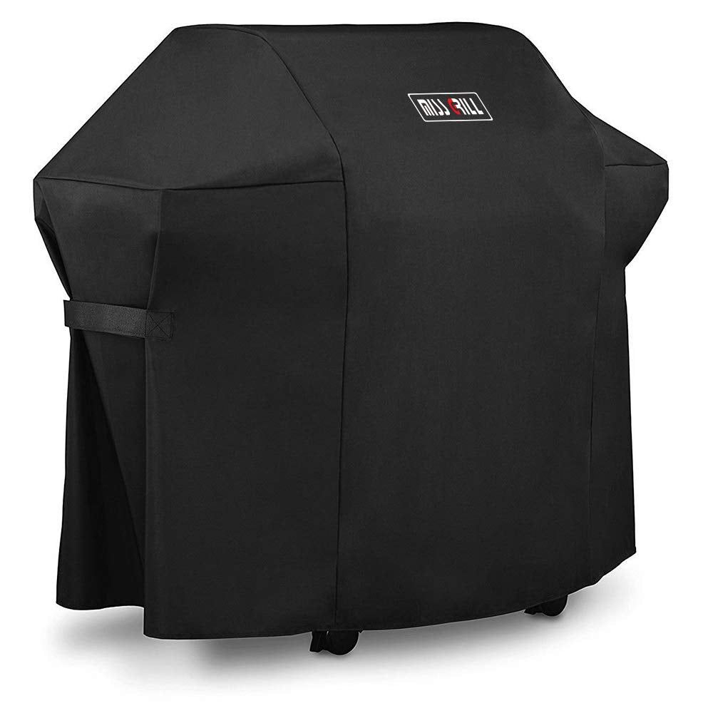 MissGrill 7106 grill cover for Weber Spirit protects from rain and dust