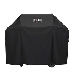 MissGrill 7130 heavy-duty waterproof material guards grill from rain and debris