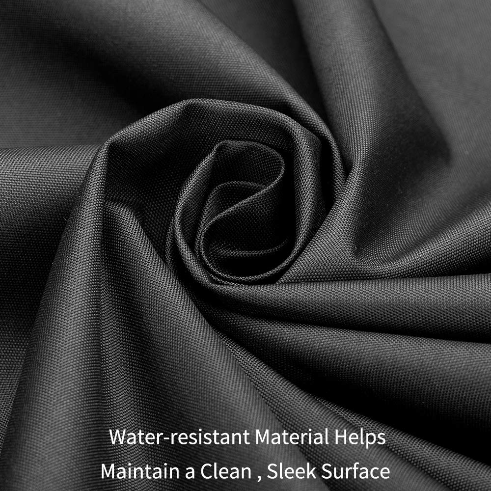 MissGrill easy-clean design wipes clean with damp cloth or hose