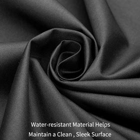 MissGrill easy-clean design wipes clean with damp cloth or hose