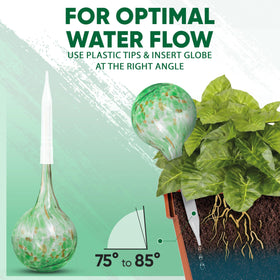 Mission Gallery angle-75-85-degrees-installation — ideal orientation for water release.